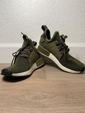 Adidas Olive Green NMD